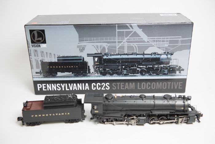 Lionel VisionLine Pennsylvania CC2S Steam Locomotive