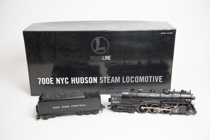 Lionel VisionLine 700E NYC Hudson Steam Locomotive