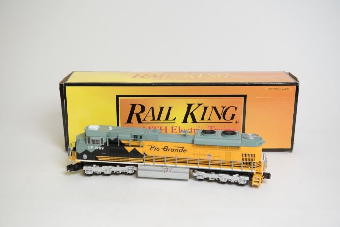 Rail King Rio Grande Engine