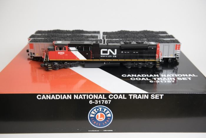 Lionel Canadian National Coal Train Set 6-31787