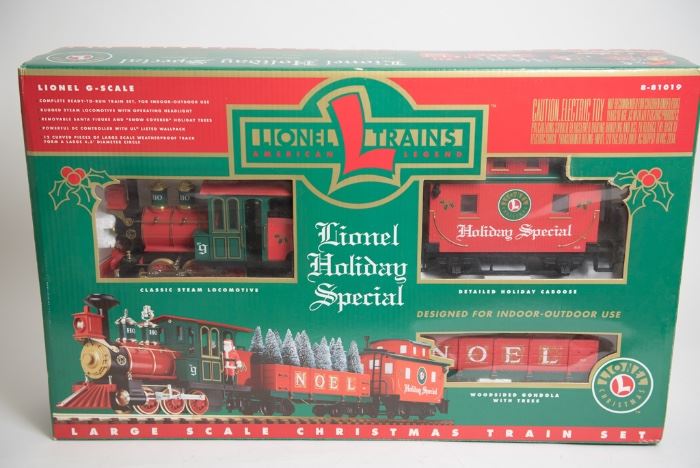 Lionel Trains Holiday Special 3 Piece Set