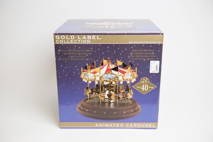 Gold Lable Collection Animated Carousel