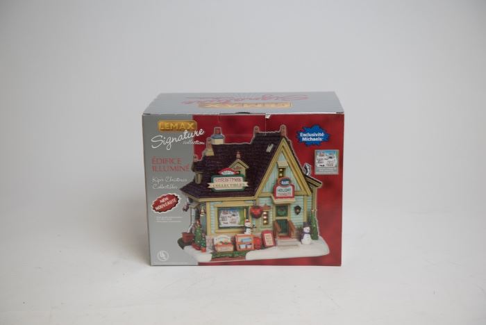 Lemax Holiday Collection House