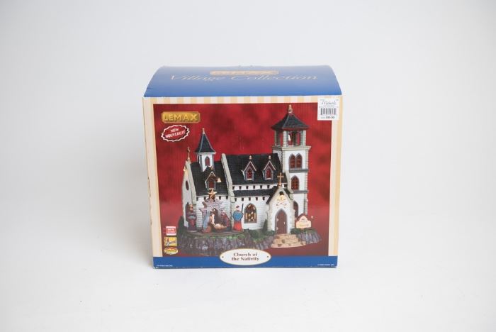 Lemax Holiday Collection-Church Of The Nativity