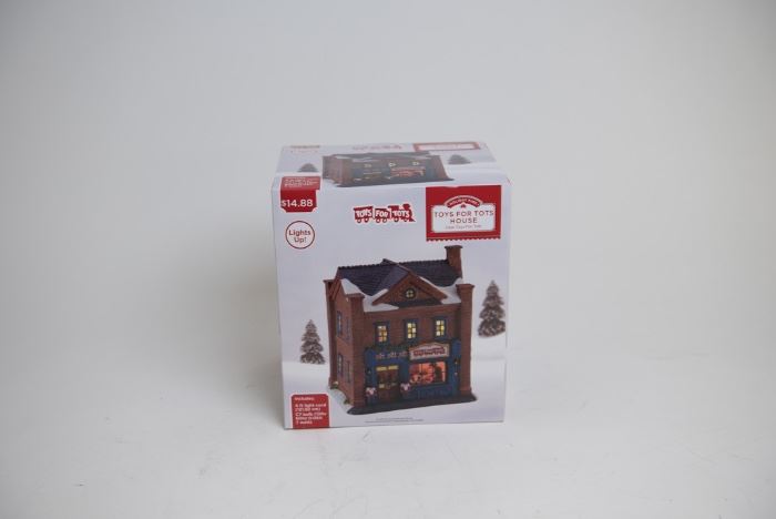 Holiday Time Toys For Tots House
