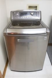 LG Top Load Washer In Graphite Steel