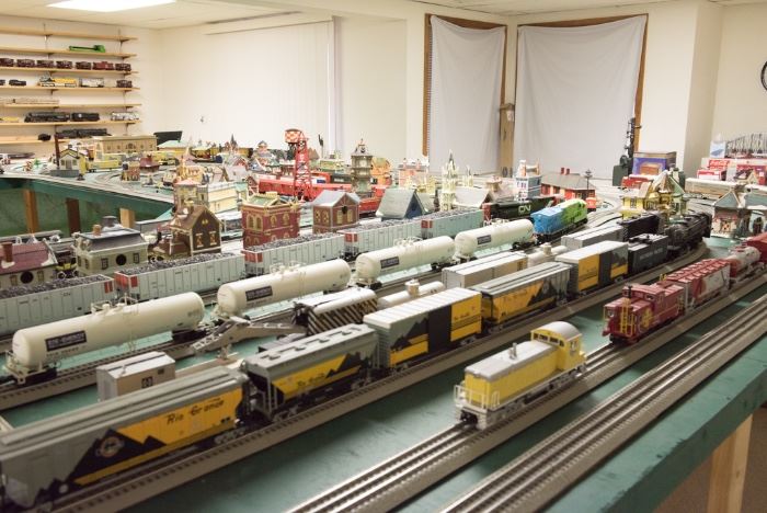 Large Lionel Train Assortment