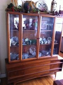 Vintage china cabinet