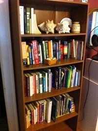 Bookshelf, books