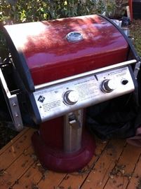 Gas grill