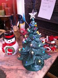 ceramic Christmas tree