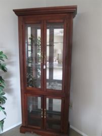 Tall Curio Cabinet