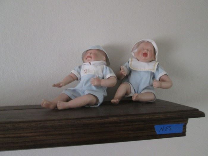 Hungry, Tired or Diaper Issues???  Plus a Wall-Mount Shelf