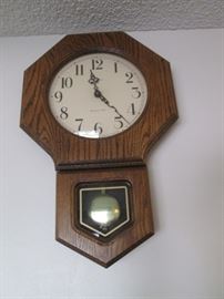 Howard Miller Schoolhouse Clock