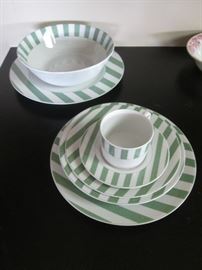 Capri Green China Set by Christopher Stewart #YO273