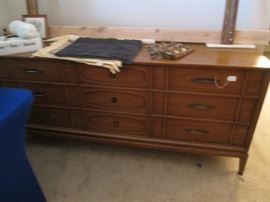 MCM Bedroom Group by John M. Smyth Co. Wonderful Style, Details and Hardware!