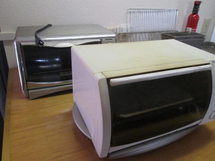 2-Toaster Ovens