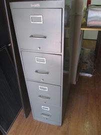 4-Drawer File Cabinet