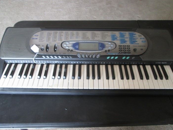 Casio Keyboard # CTK-571