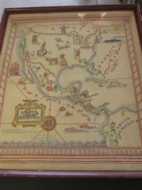 Vintage North America (Needlepoint?)