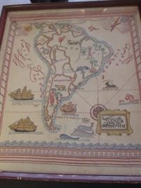 Vintage South America (Needlepoint?)