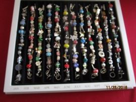 12 bracelets.  Theme each for month of year.  