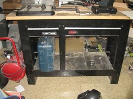 Craftsman - 2-Drawer Workbench
