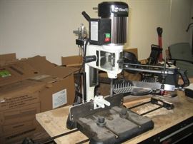 Woodward - Bench Top Mortiser - 1/2 HP - w/Chisels & Bits - Model 151223