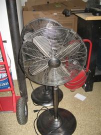 Set of Holmes Oscillating Fans