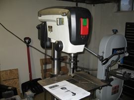 JET - 16 Speed  woodworking drill press - Model JDP-17