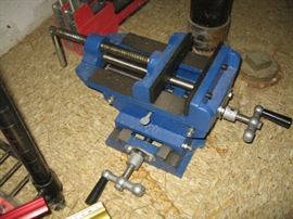 Central Forge - 5" Drill Press Milling Vise