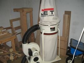 JET - 1.5 HP Dust Collector - Model DC-1100