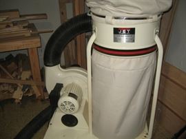 JET - 1.5 HP Dust Collector - Model DC-1100