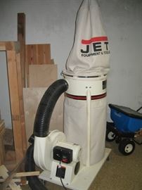 JET - 1.5 HP Dust Collector - Model DC-1100