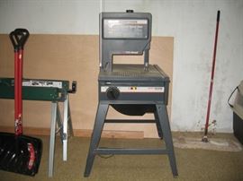 Sears - 12" - 2-Speed Band Saw - 1 1/8 HP - 6" Cut - 80" Blade