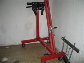 Engine Stand & Engine Cradle