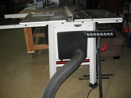 JET - 10" Pro Shop Table Saw w/rail set & fence - Model JPS-10TS