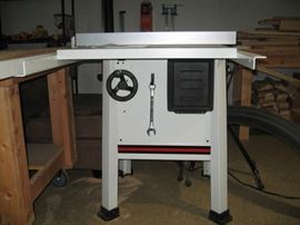 JET - 10" Pro Shop Table Saw w/rail set & fence - Model JPS-10TS