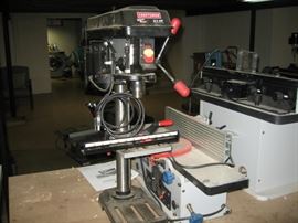 Craftsman - 10" Drill Press - 2/3 HP - w/Laser Trac - Model 137-219001