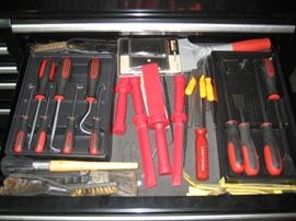 GearWrench - Hook & Pick Set / Plastic Chisel Scrapper Set