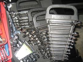 Craftman - Mulitple Wrench Sets - English & Metric / Pittsburgh - 5pc Set Wrench Set