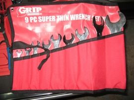 Grip - 9pc Super Thin Wrench Set