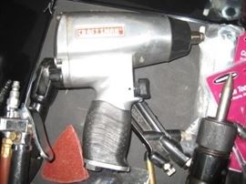 Craftsman - 1/2" Metal Impact Wrench