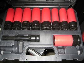 Pittsburgh - High Torque Lug Nut Impact Socket Set