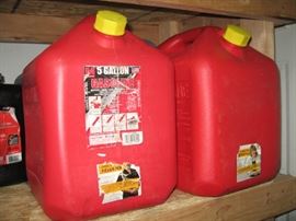 5-Gallon Gas Cans
