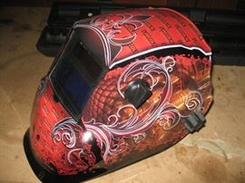 Lincoln - Solar Powered - Auto Darkening - Welding Helmet Mask
