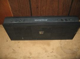 Sound Freax - Wireless Blue Tooth Speaker