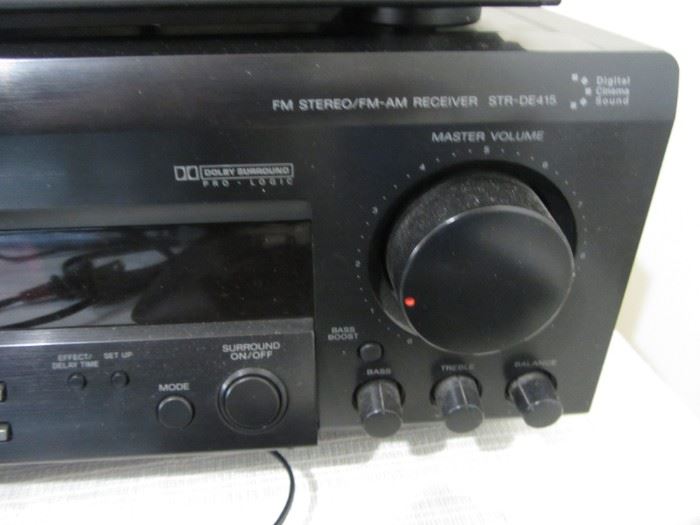 STR-DE415 Stereo Receiver