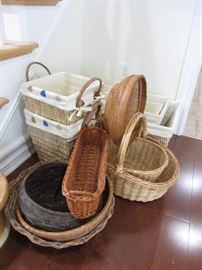 Large Baskets- some Longaberger