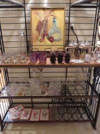 Retro bar ware